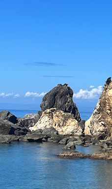 Hagachizaki Monkey Bay-南伊豆町