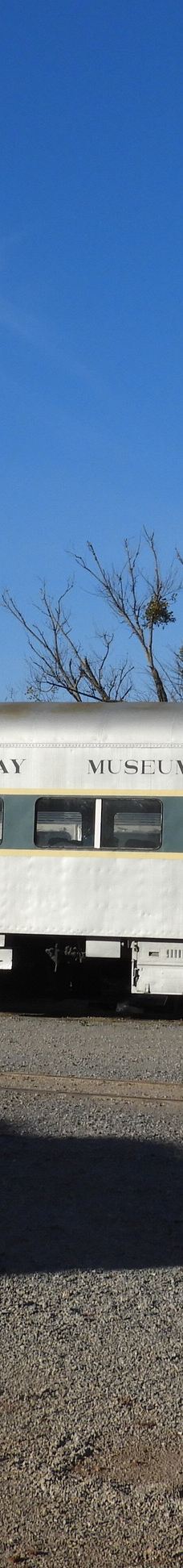 Oklahoma Railway Museum-俄克拉何马城