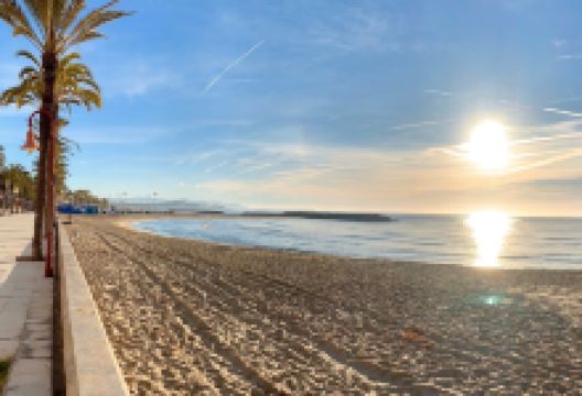 Playa de Cubelles景点图片