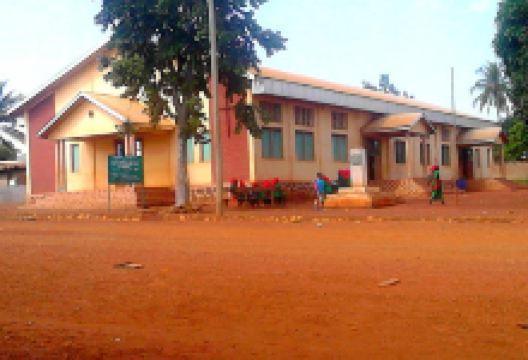 Église baptiste Galabadja 3 Sinistrés - UFEB景点图片