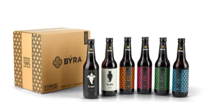 BÝRA - Craft Beer - Cerveza Artesana