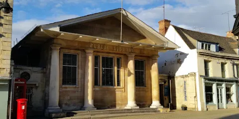 Stamford Library Heritage Display