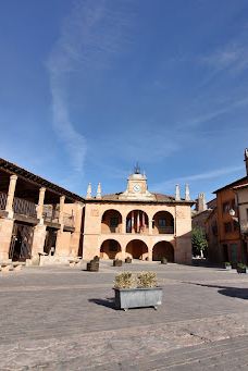 Ayllón Plaza Mayor-塞哥维亚省