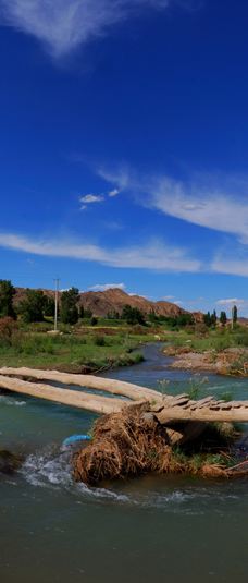 赤金峡风景区-玉门
