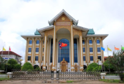 老挝国家文化宫景点图片