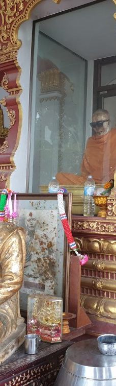 肉身舍利寺-苏梅岛