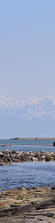 雨晴海岸-高冈市