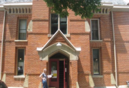 Pottawattamie County Squirrel Cage Jail and Museum景点图片