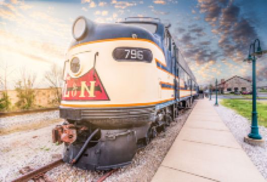 Historic RailPark & Train Museum景点图片