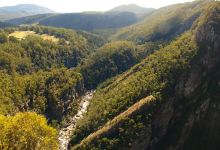 Leven Canyon景点图片