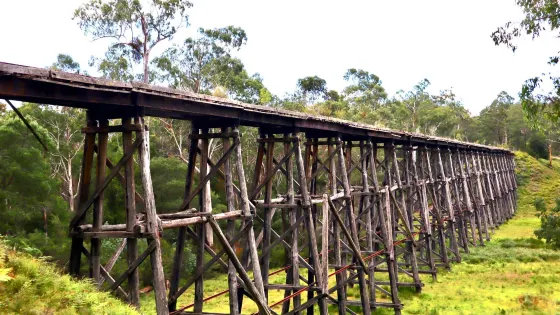 Stony Creek Trestle Bridge