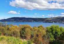 Rosny Point Lookout景点图片