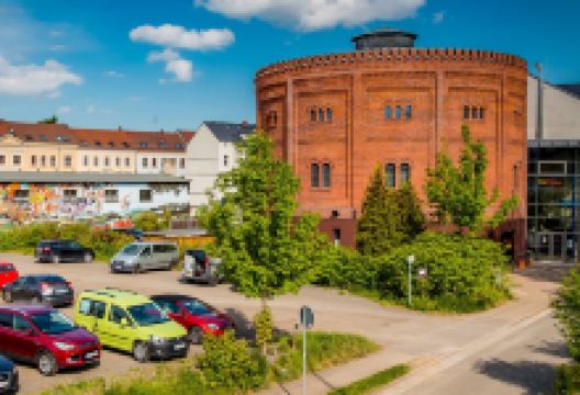 Soziokulturelles Zentrum 'Alter Gasometer'景点图片
