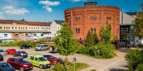 Soziokulturelles Zentrum 'Alter Gasometer'