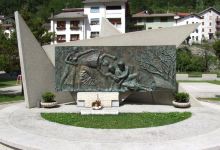 Monumento alle Portatrici Carniche a Timau景点图片