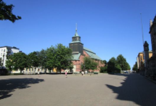 Hedvigs church景点图片