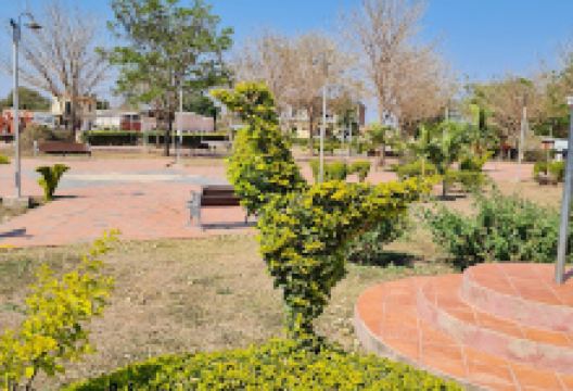 Plaza Estación景点图片