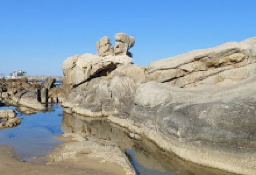 南涯海水浴场景点图片