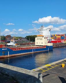 Aussichtsplattform Schleuse-基尔