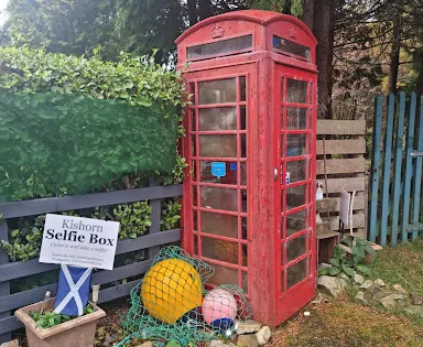 Kishorn Selfie Box