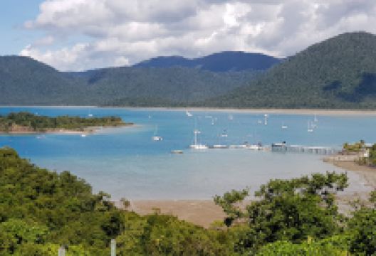 Coral beach walking track景点图片