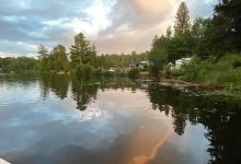 camping domaine du lac cedriere景点图片