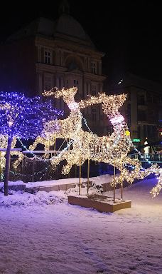 Monument Bolek and Lolek-别尔斯克 比亚瓦