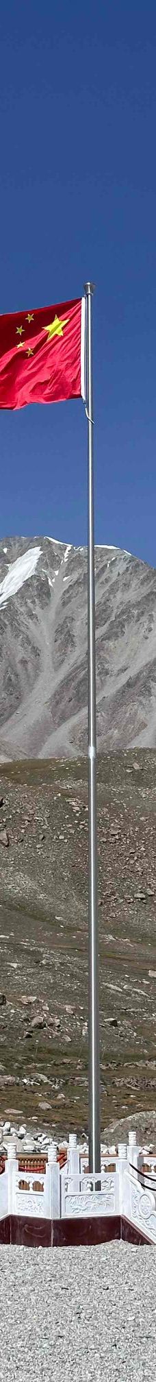 红其拉甫国门-塔什库尔干