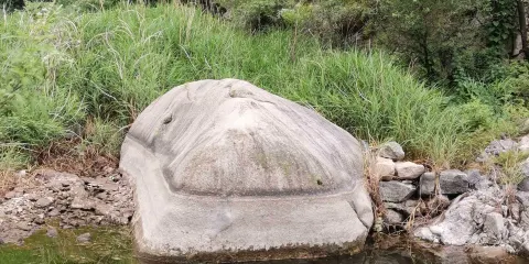 潭瀑峽景區-鯨魚灣