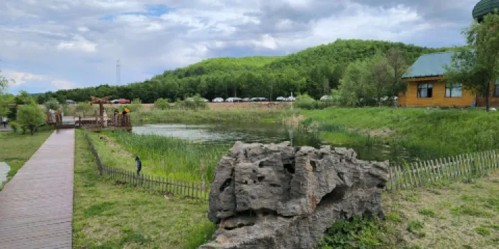 黑龍江中俄民族風情園-荷花池