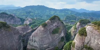 八角寨旅遊景點