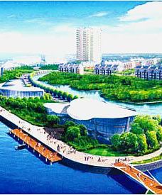 圭塘河长善公园-长沙
