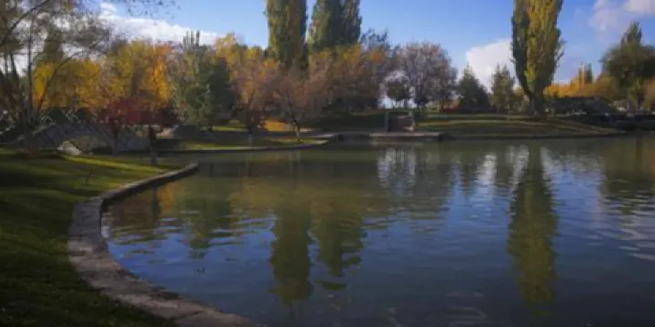 拜城縣喀河遊樂園