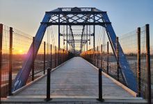 Monon High Bridge Trail景点图片