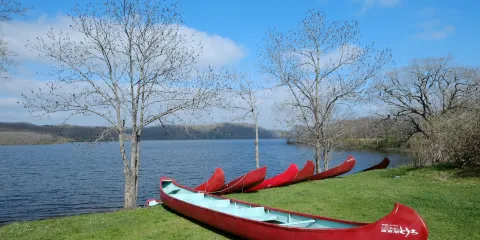 塘路湖生態博物館中心