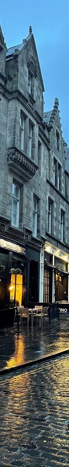 皇家英里大道-爱丁堡