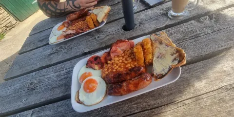 The Butts Farm Rare Breeds, Farm Shop and Tea Room