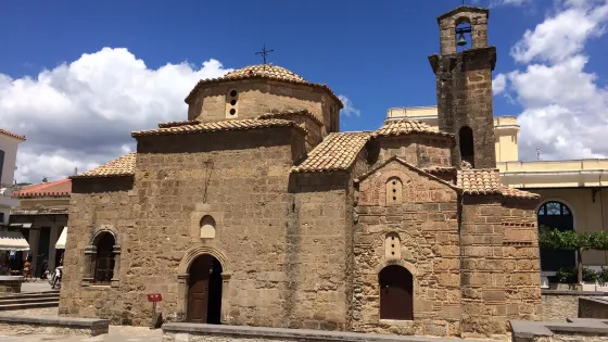 The Church of Agioi Apostoloi