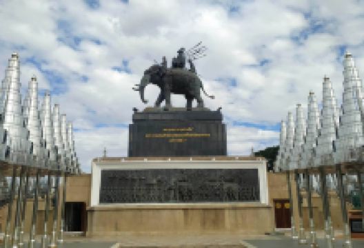 King Rama I Monument景点图片