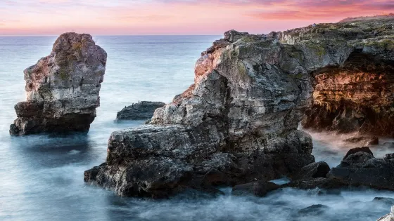 Tyulenovo cliffs