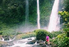 Tekaan Telu Waterfall景点图片
