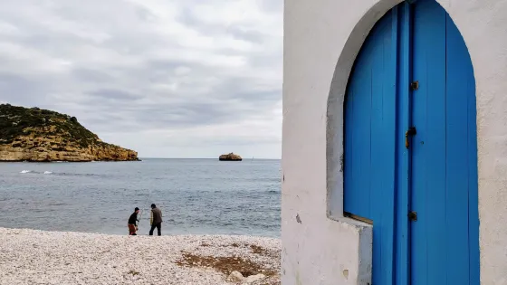 Playa El Portitxol