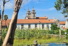 Escadório do Mosteiro de Tibães景点图片