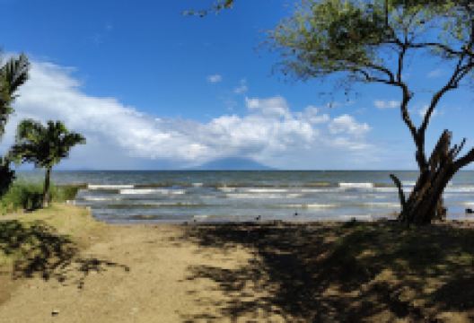 Vista al Lago y los Volcanes景点图片