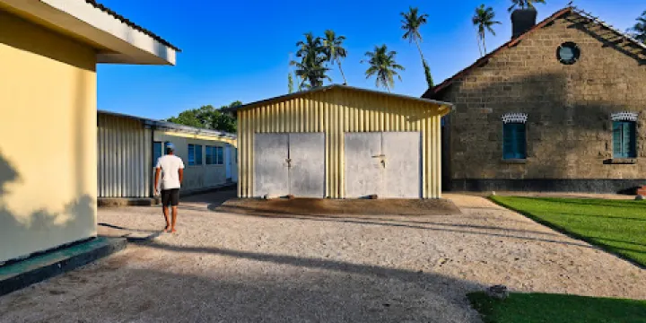 Barberyn Island Lighthouse