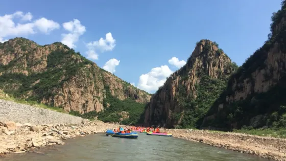 永安峽谷漂流