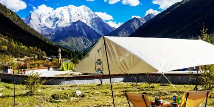 亞拉雪山景區-露營地