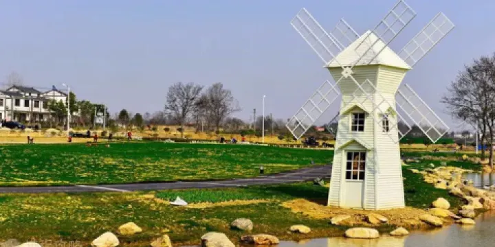 木蘭花鄉景區花海區