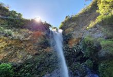 Tupapakurua Falls景点图片
