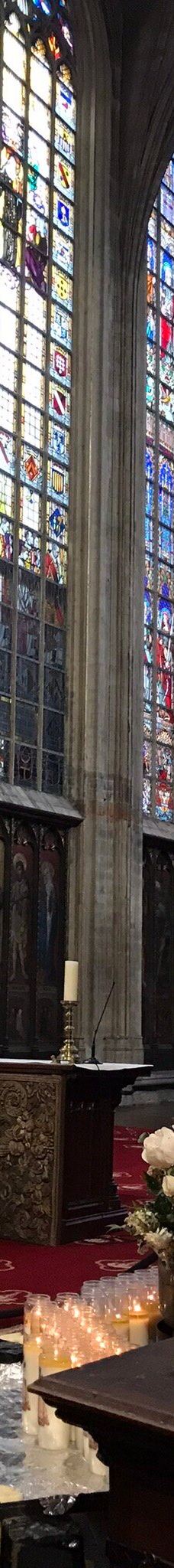 Church of Our Lady of Victories at the Sablon-布鲁塞尔